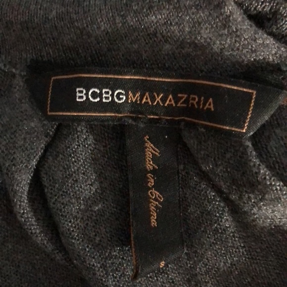 Bcbg Maxazria Sweater Mini Dress Size S - Picture 6 of 7